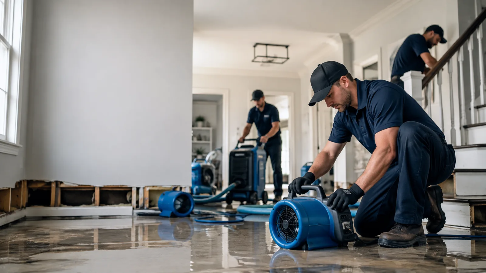 Water Damage Restoration in Winigan, MO near me
